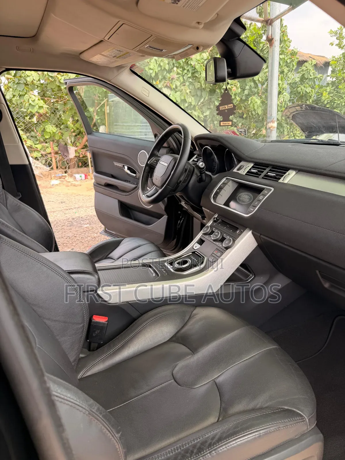 Land Rover Range Rover Evoque 2015 Black