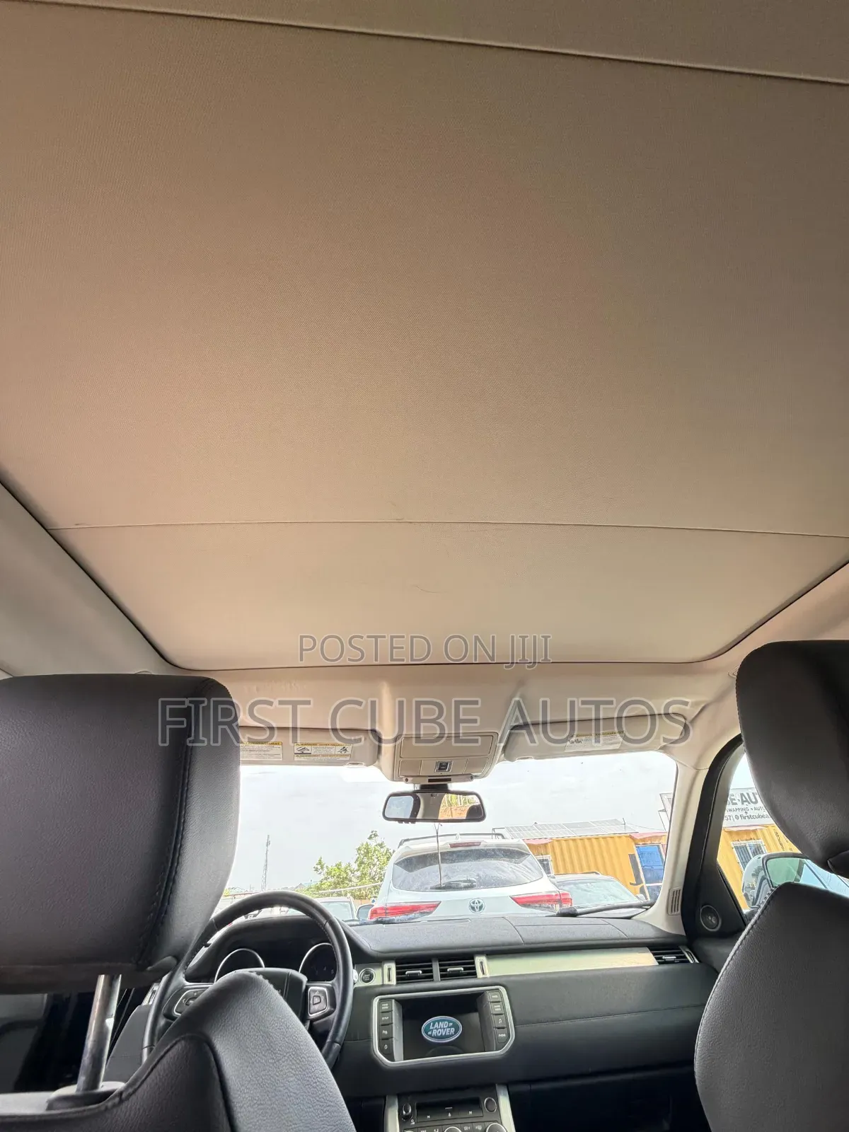 Land Rover Range Rover Evoque 2015 Black