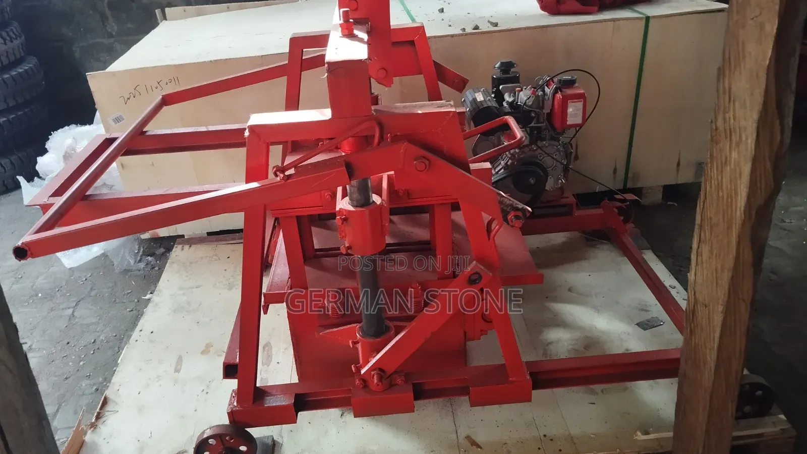 Block Molding Machine Egg Layer