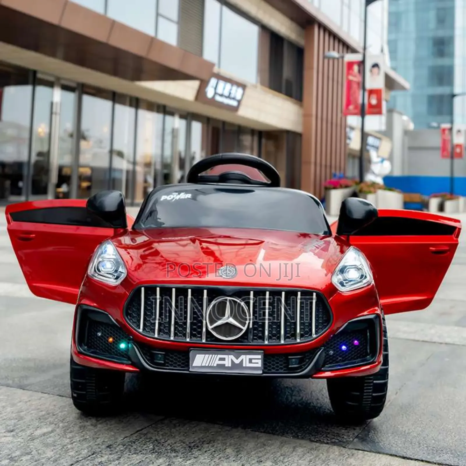 Kids Benz Electric Car With Remote