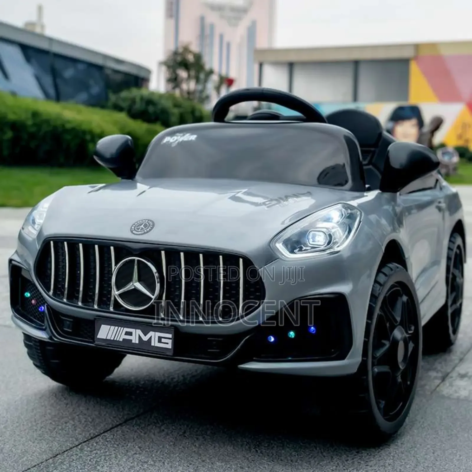 Kids Benz Electric Car With Remote