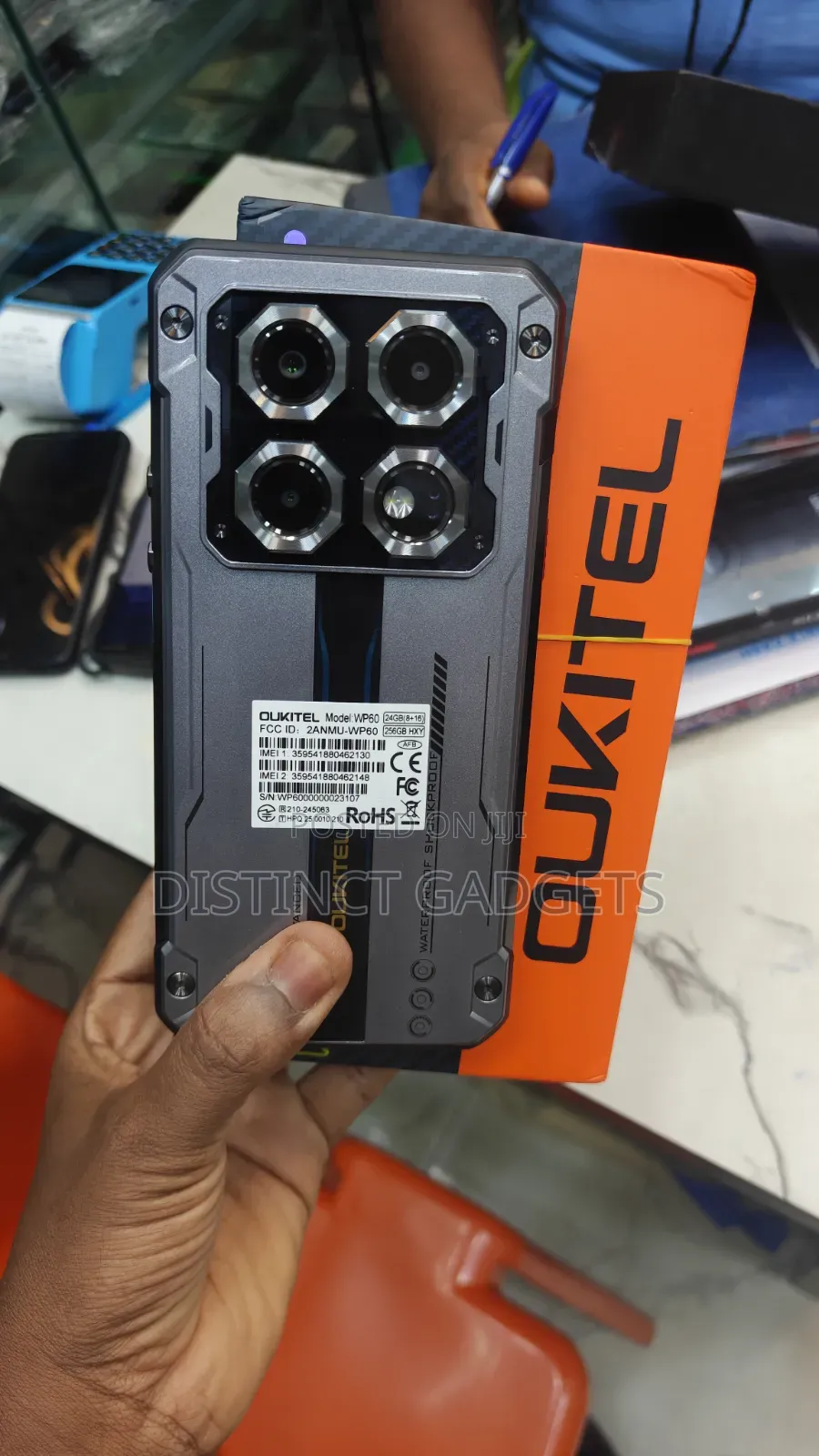 New Oukitel WP60 512 GB Gray