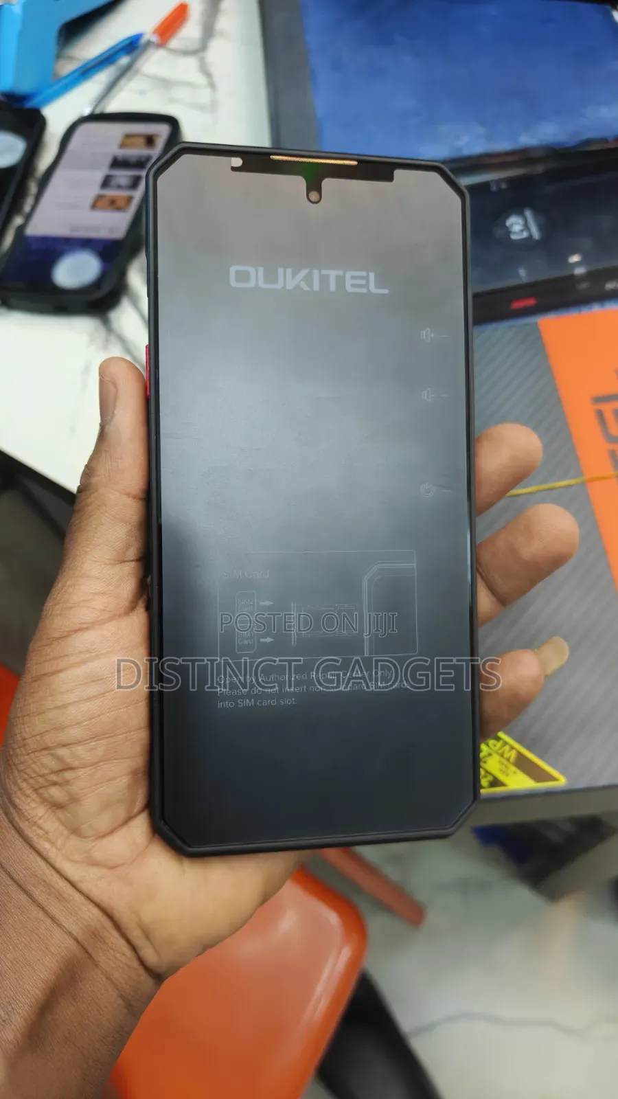 New Oukitel WP60 512 GB Gray