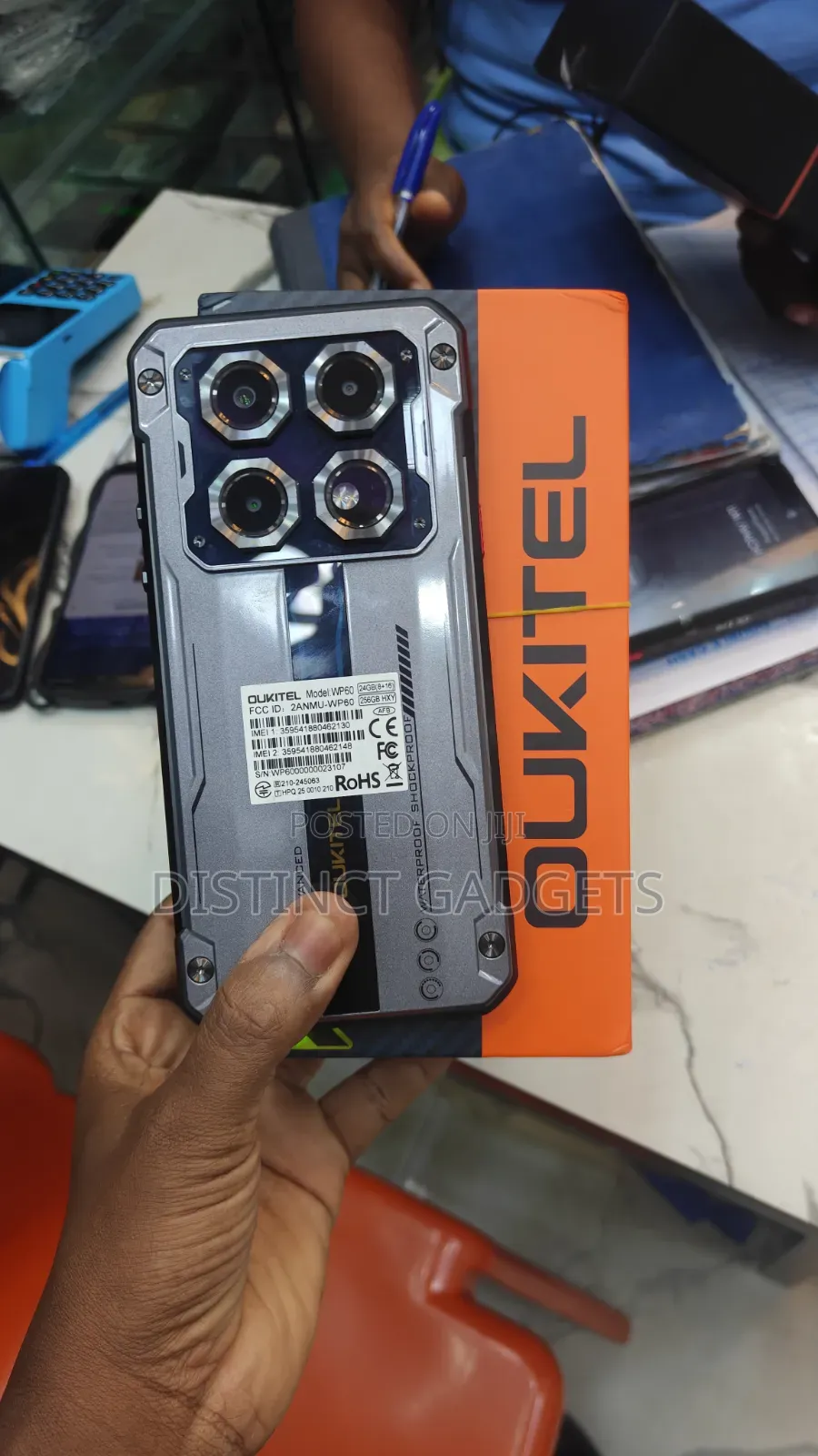 New Oukitel WP60 512 GB Gray
