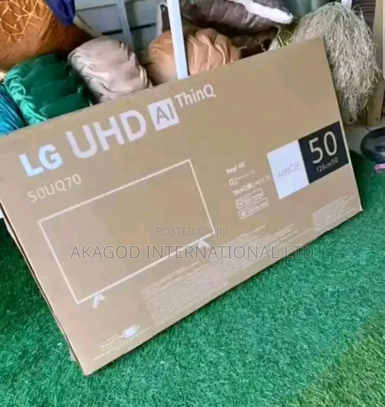 50inches Smart Lg Led Tv Bordless Frame