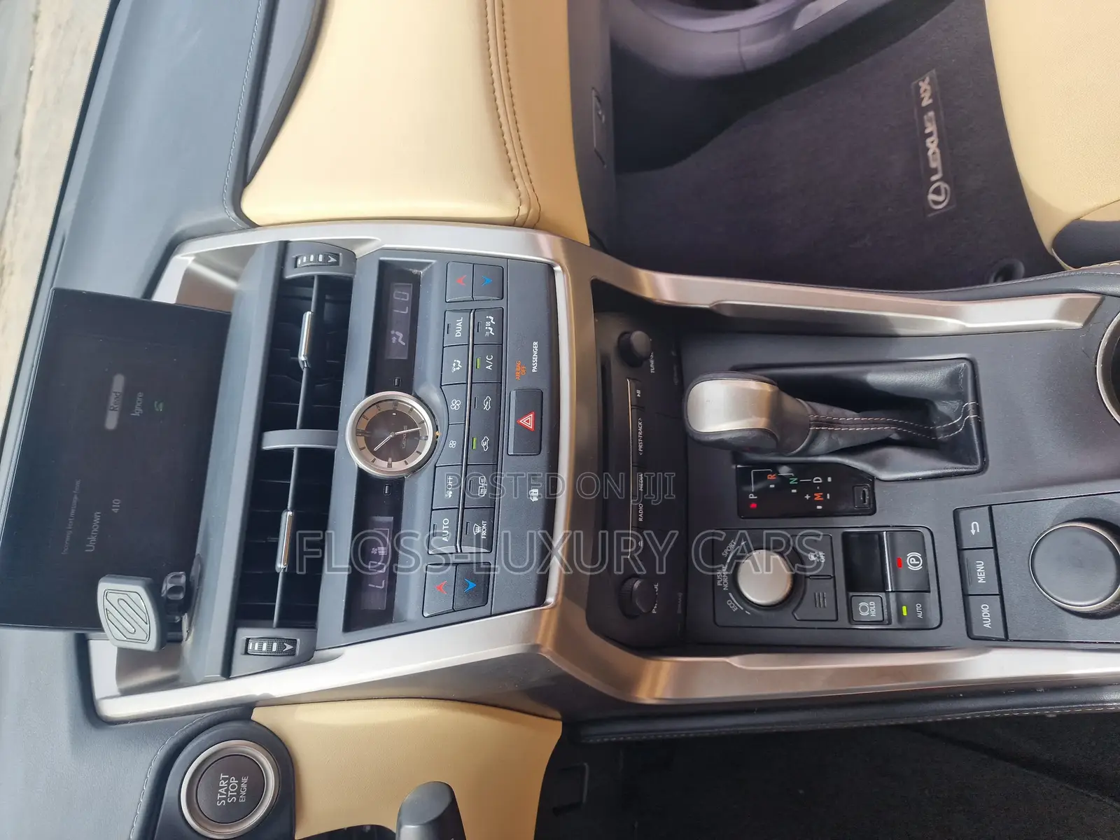 Lexus NX 2015 Gray
