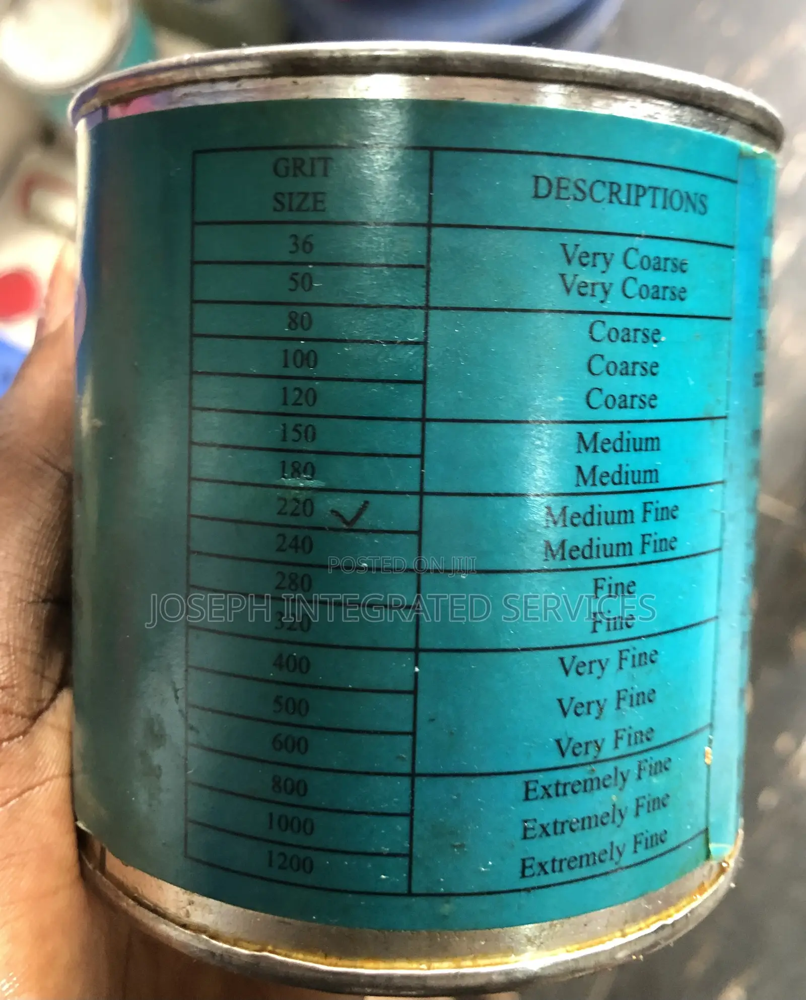 Maxdorf Silicon Carbide Grinding and Lapping Compound (Medium Fine)