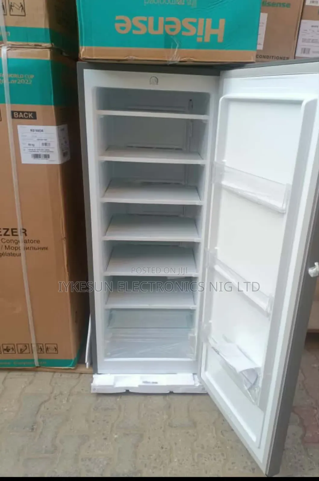 Original Hisense Upright Freezer Low Voltage 7 Step (100%Copper)