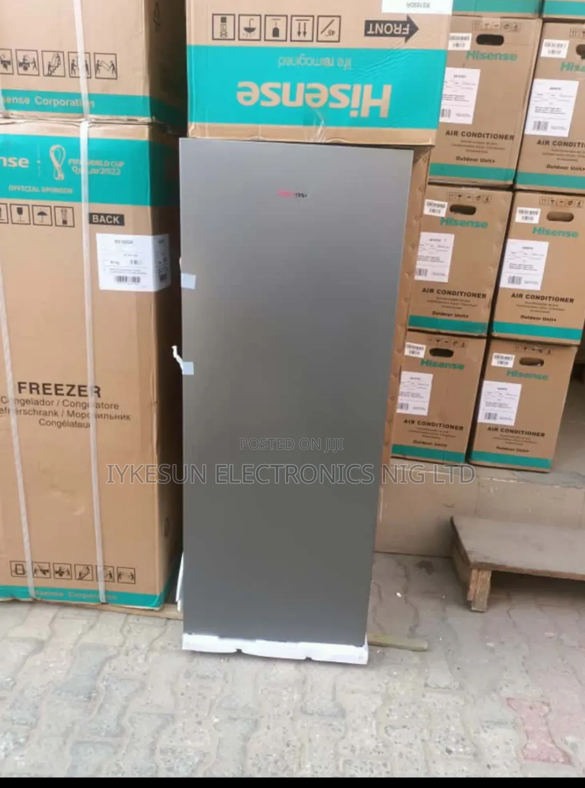 Original Hisense Upright Freezer Low Voltage 7 Step (100%Copper)