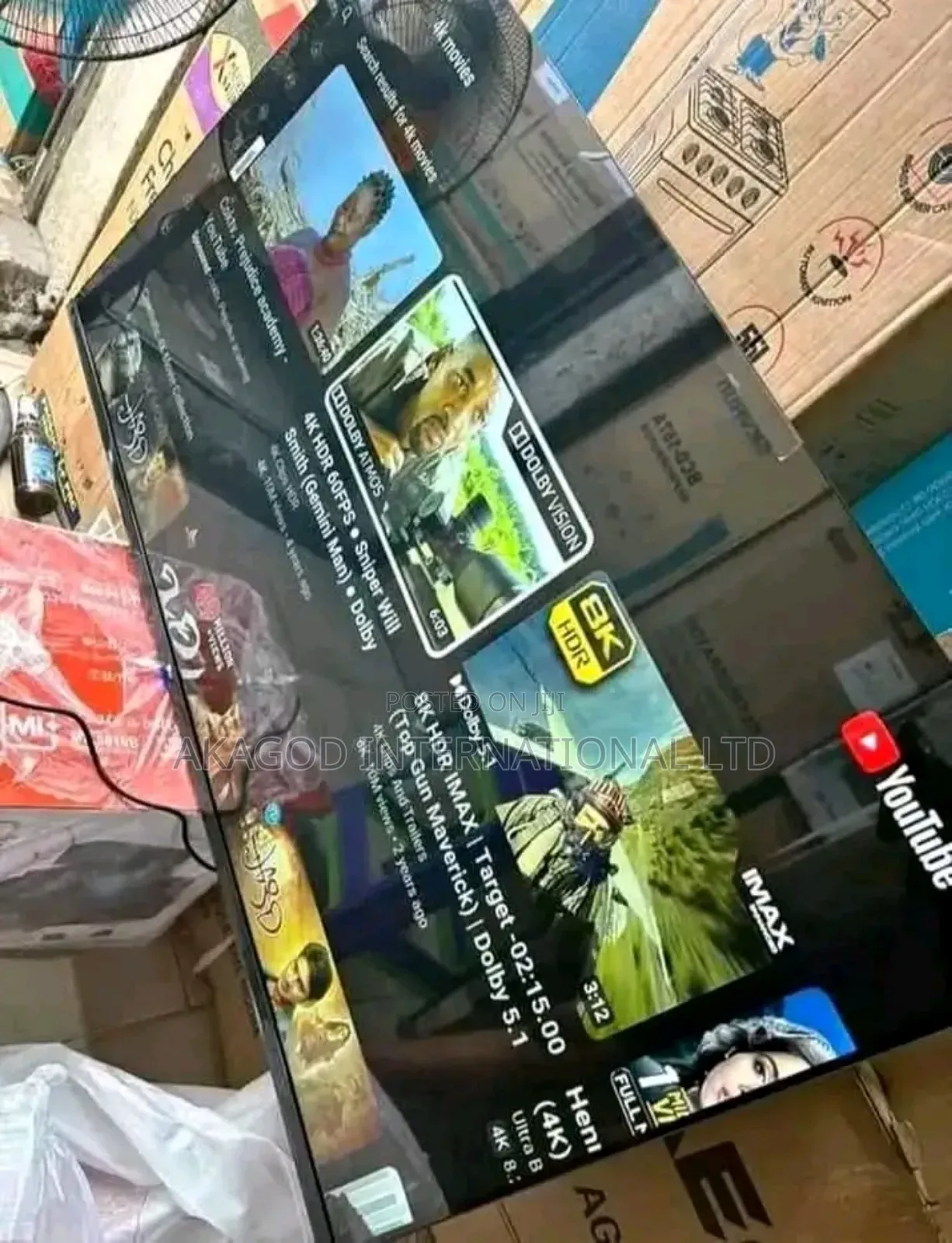 50inches Smart Lg Led Android Tv Accessories Inside