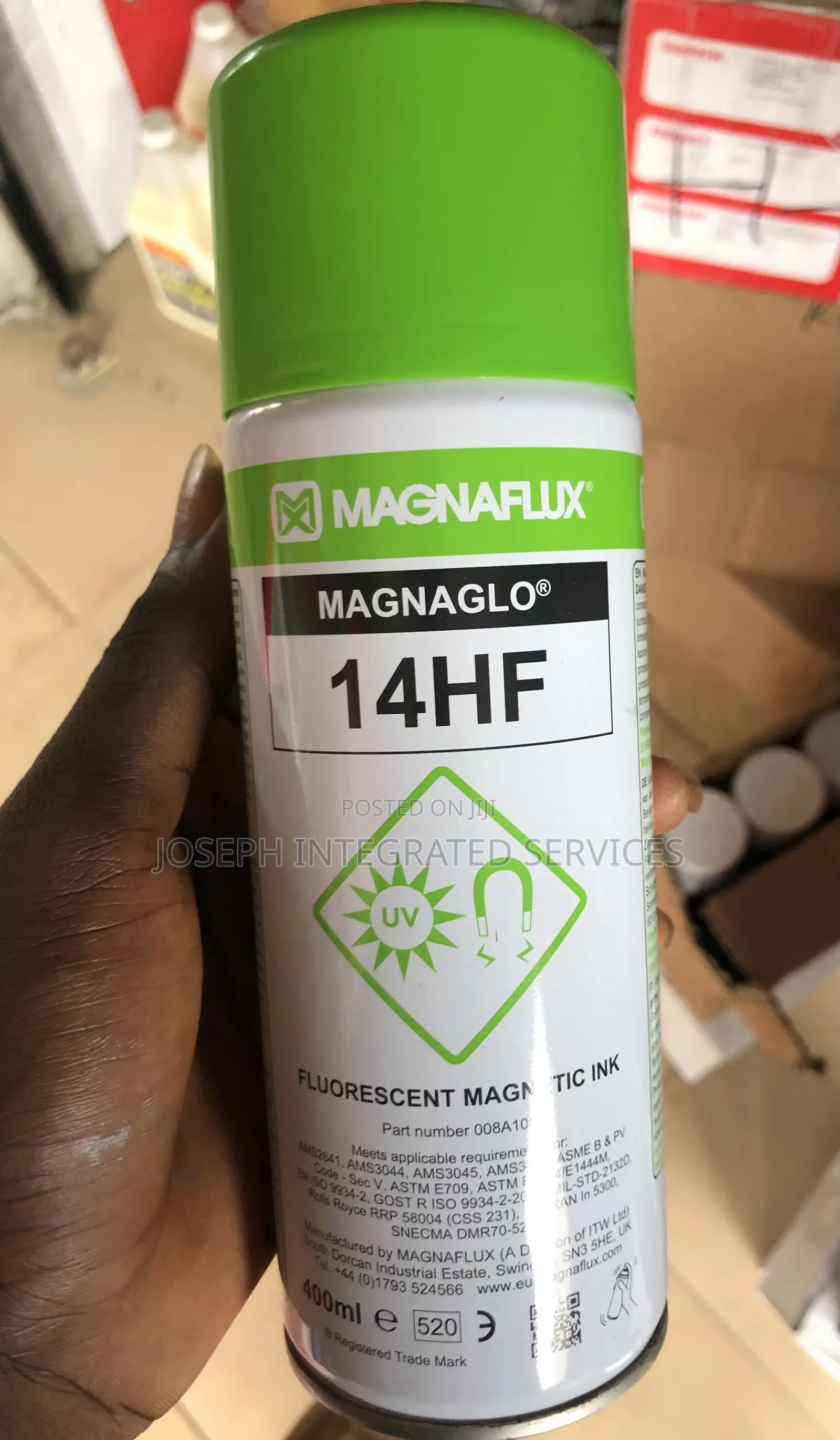 Magnaflux Magnaglo 14hf Fluorescent Magnetic Ink