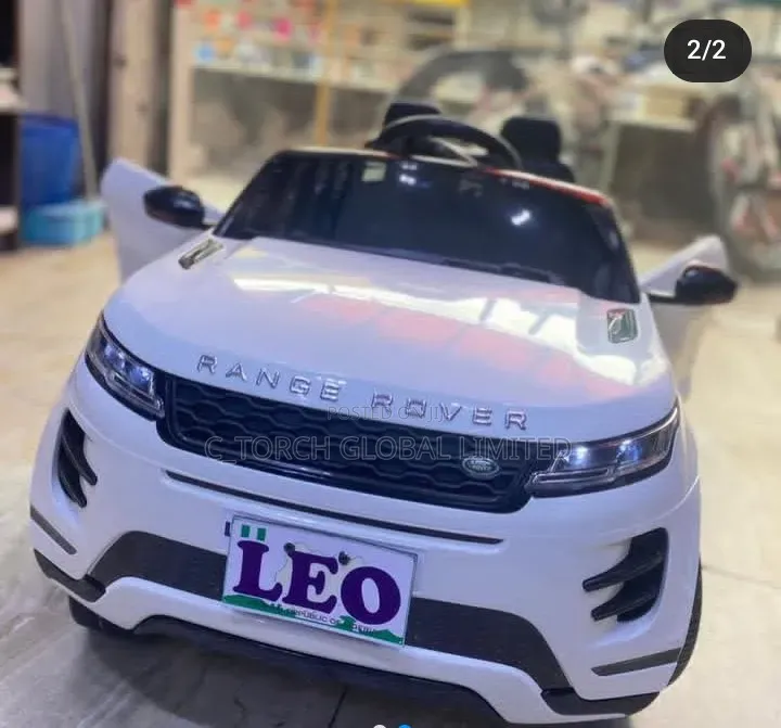 Range Rover Evoque Children's Electric Ride-on Toy Car.