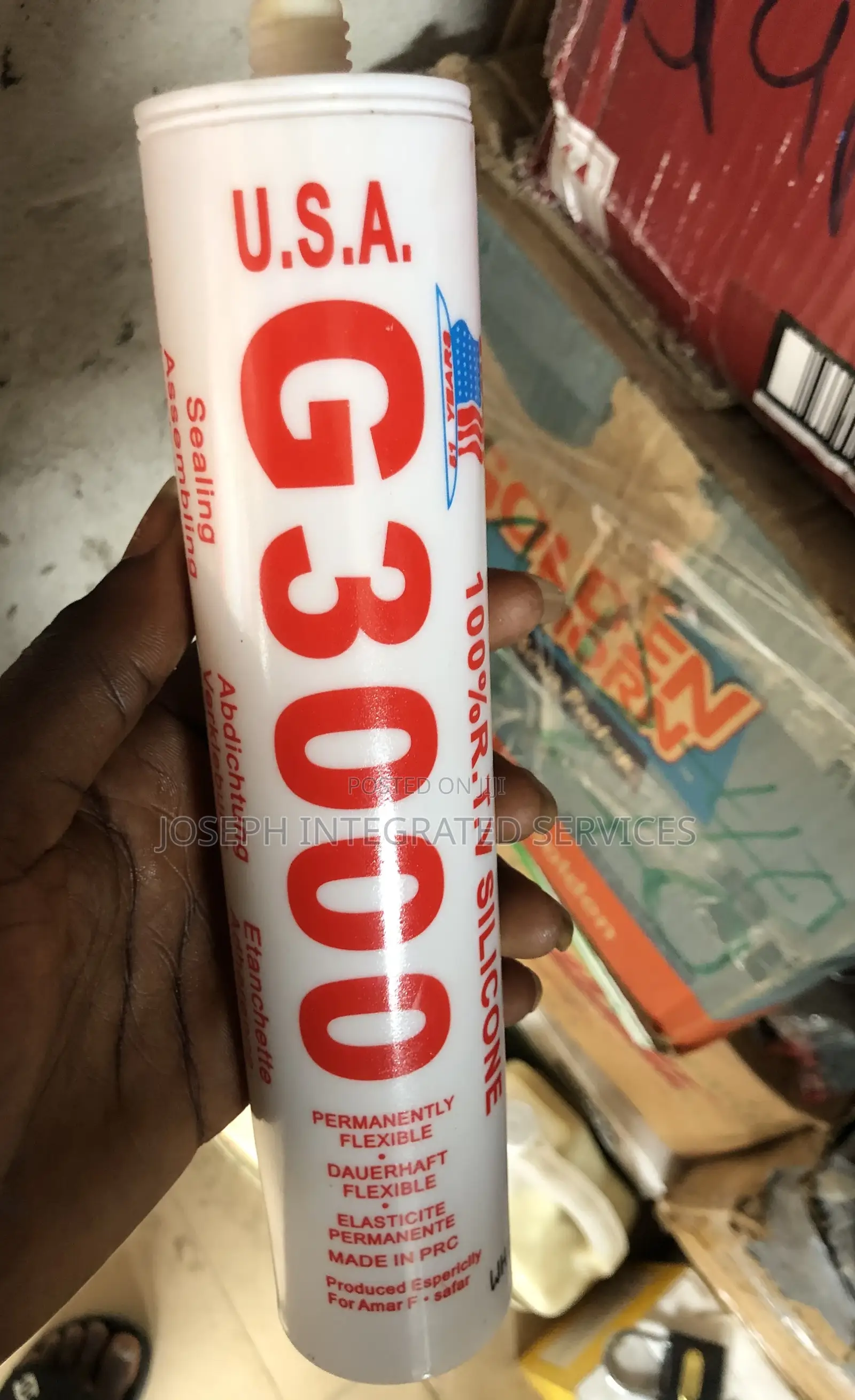 G3000 100% RTV Silicone Sealant