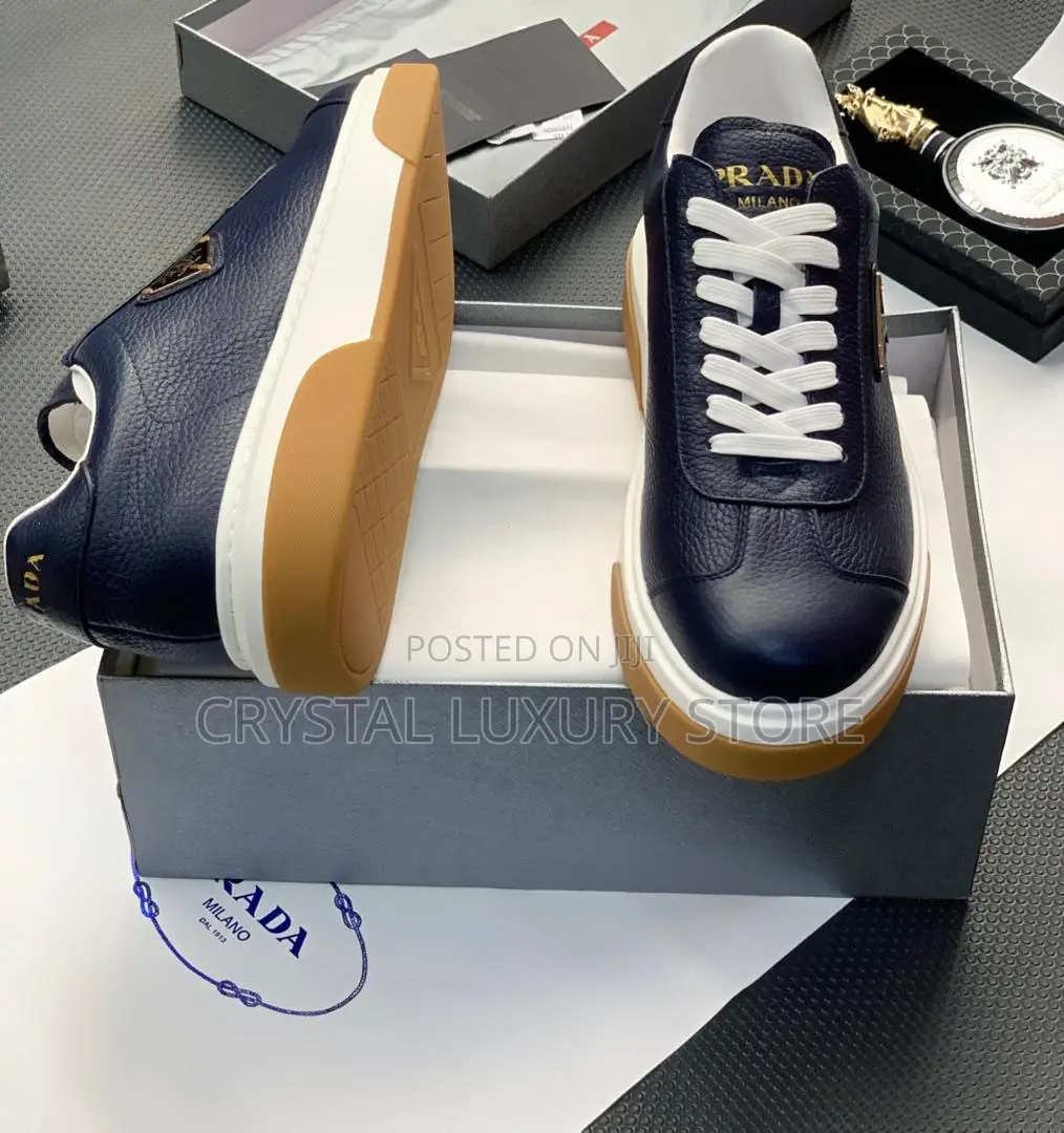 Prada Quality Luxury Men Sneakers