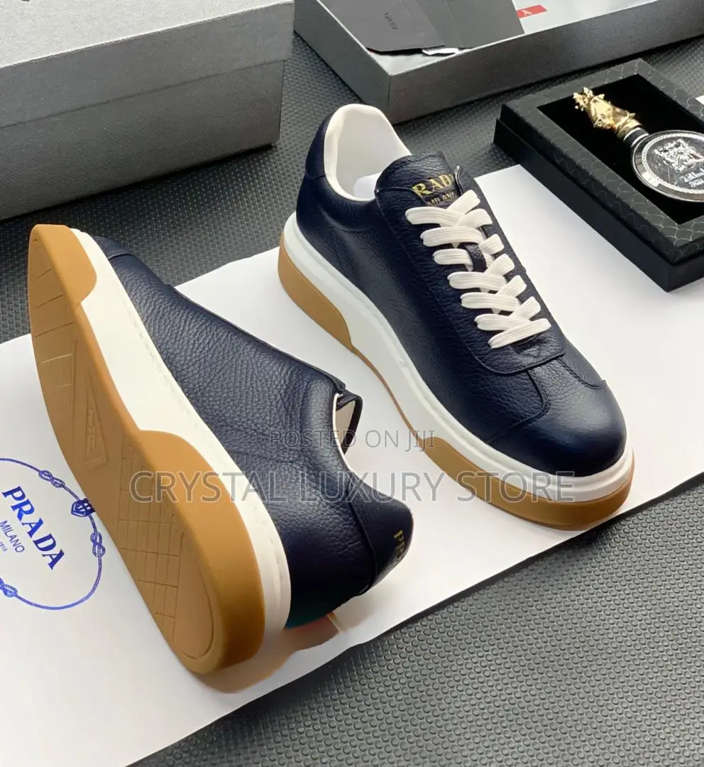 Prada Quality Luxury Men Sneakers