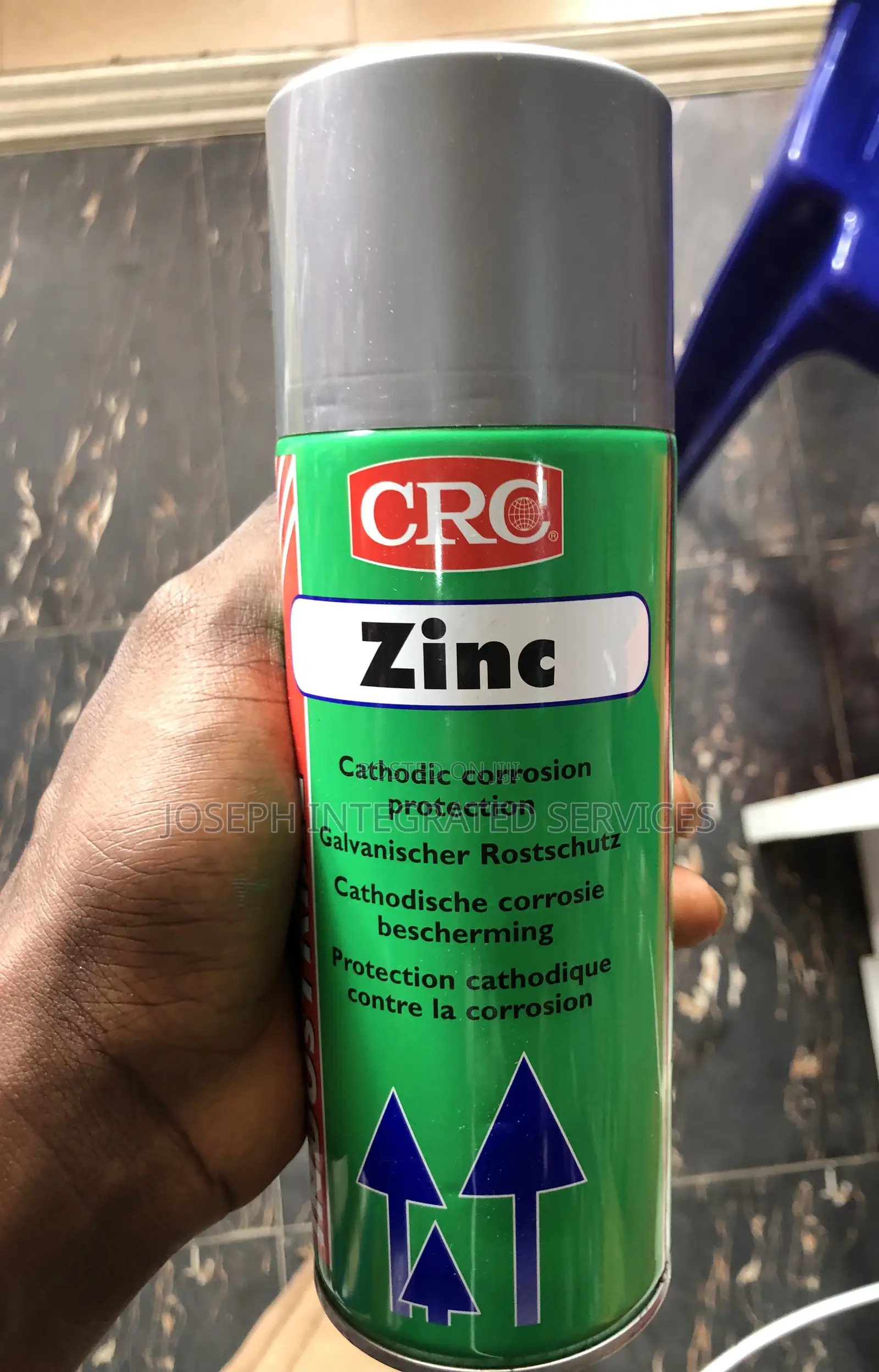 CRC Zinc Cathodic Corrosion Protection Spray