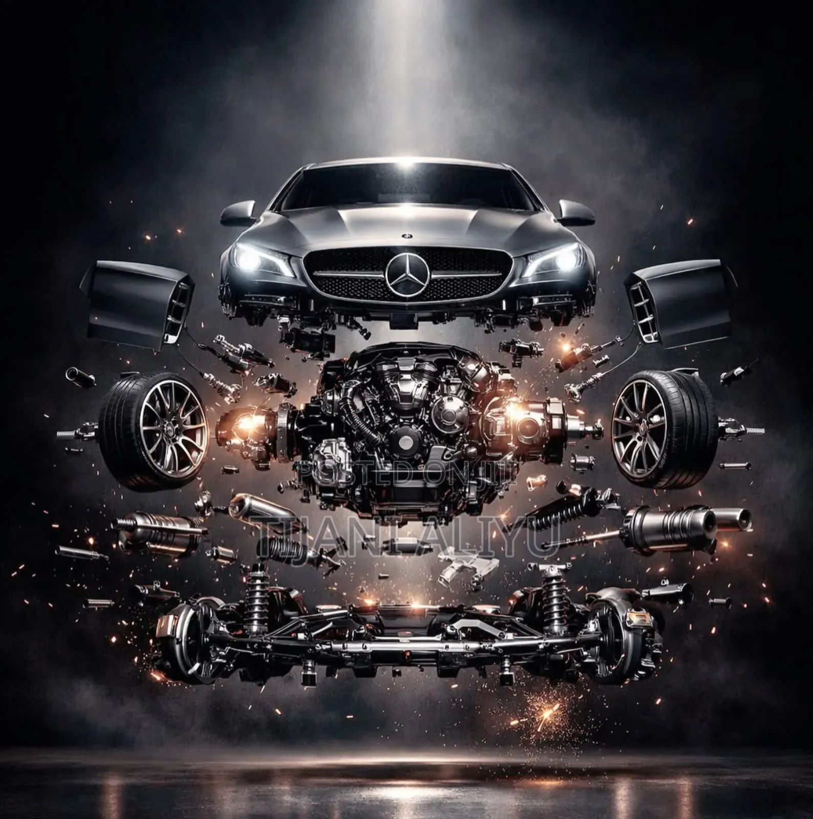 Mercedes Benz Mechanic Specialist