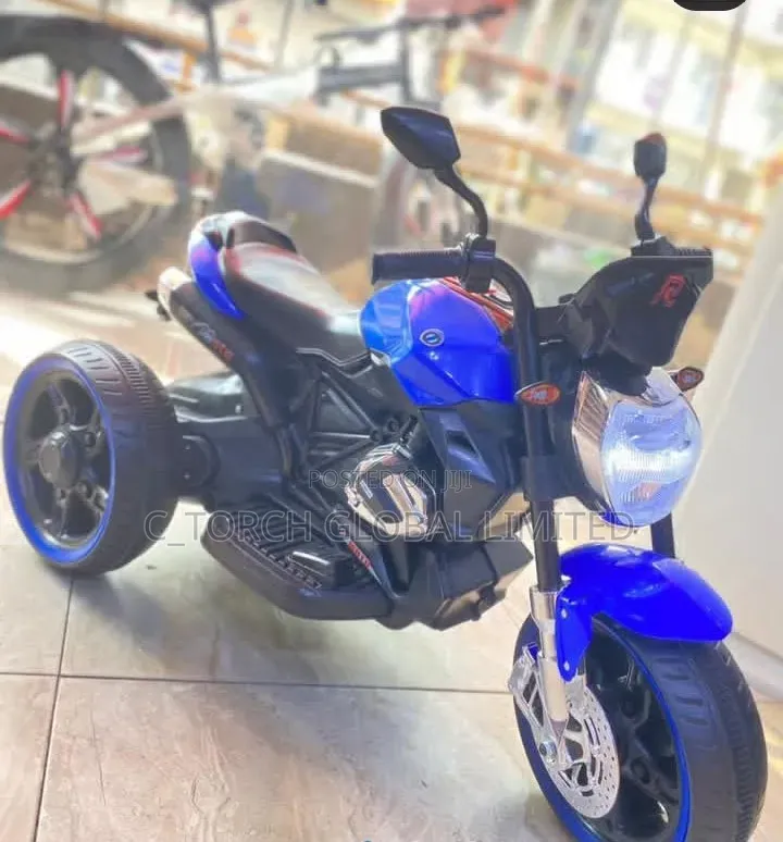 Children's Electric Rechargeable Motorcycle,