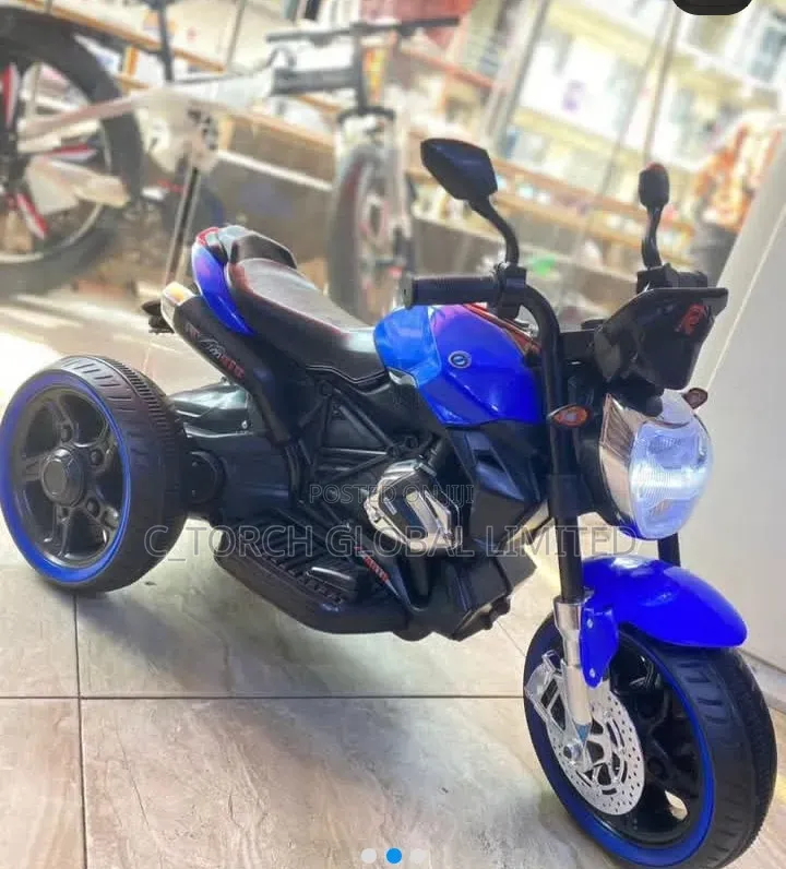 Children's Electric Rechargeable Motorcycle,