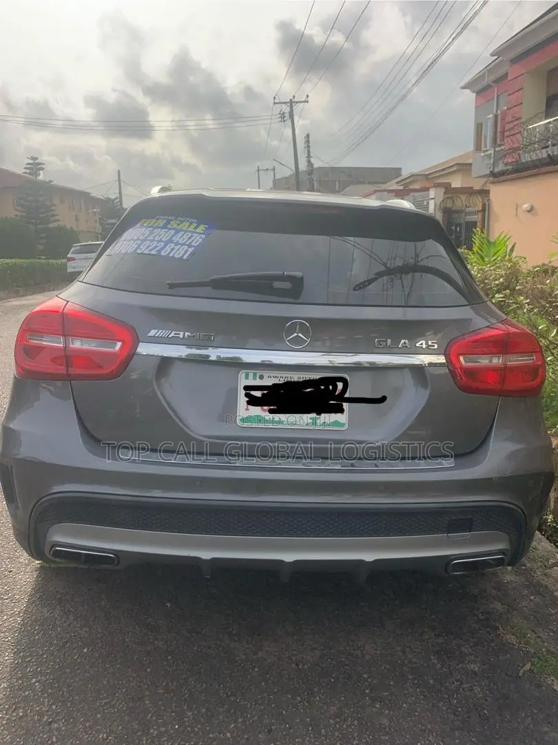 Mercedes-Benz GLA-Class 2017 Gray