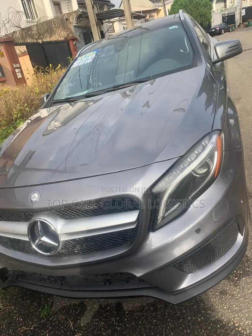 Mercedes-Benz GLA-Class 2017 Gray