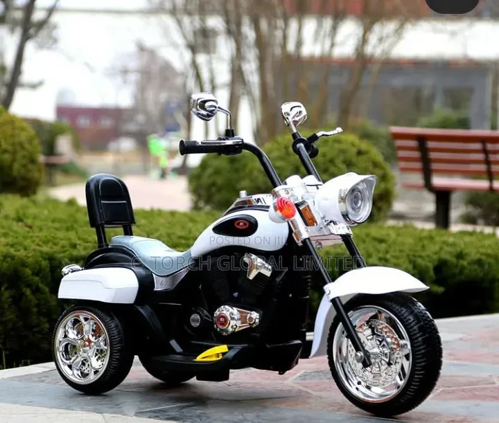 Costway 3-Wheel Kids Ride-on Motorcycle
