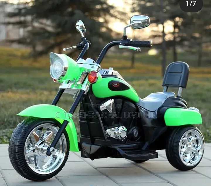 Costway 3-Wheel Kids Ride-on Motorcycle