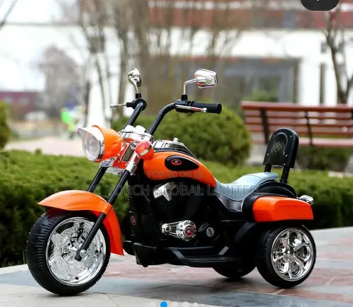 Costway 3-Wheel Kids Ride-on Motorcycle