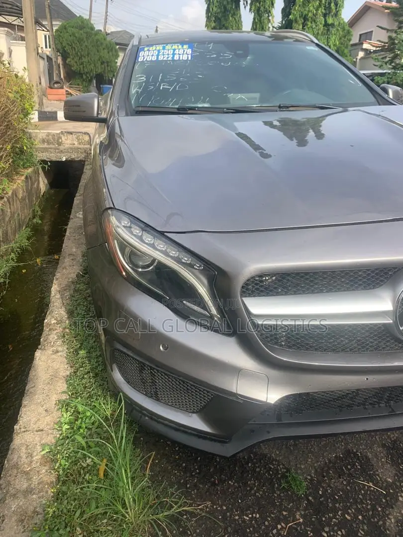Mercedes-Benz GLA-Class 2017 Gray