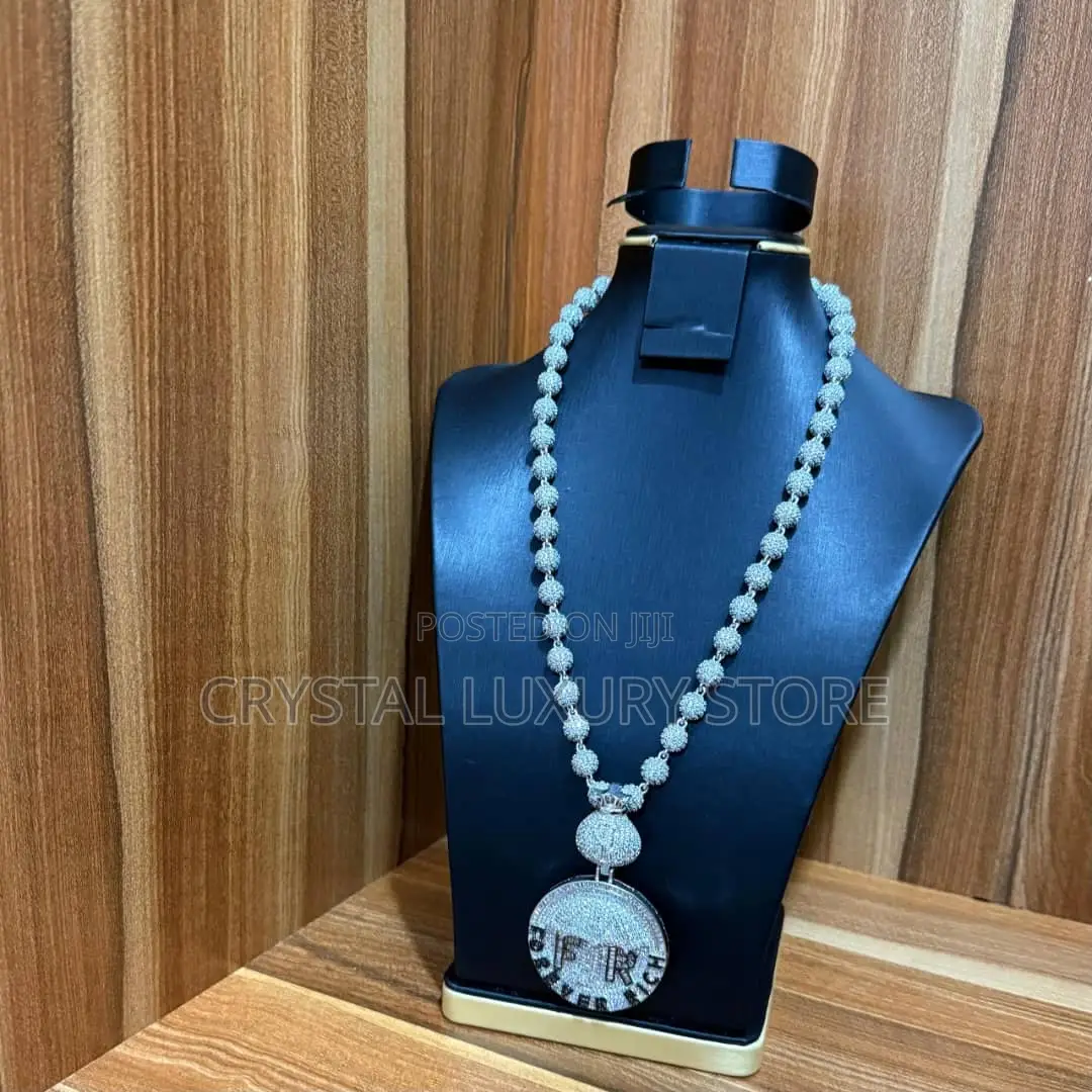 VVS Moissanite Diamond Quality Luxury Men Chain