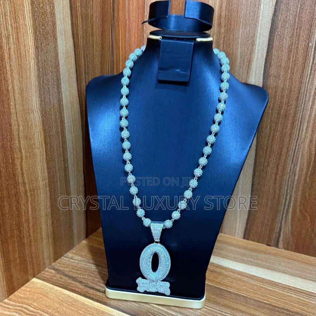 VVS Moissanite Diamond Quality Luxury Men Chain