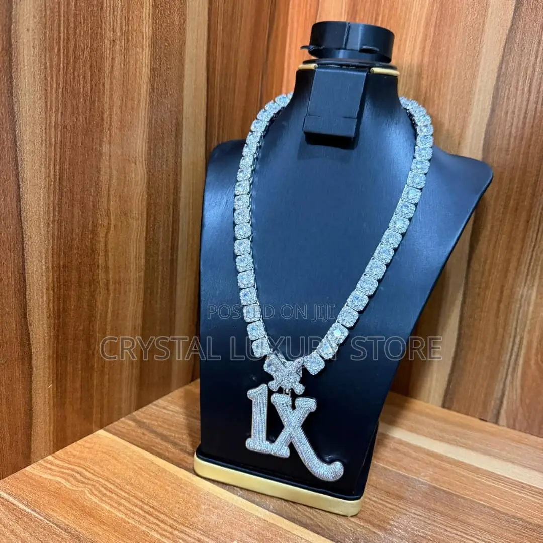 VVS Moissanite Diamond Quality Luxury Men Chain