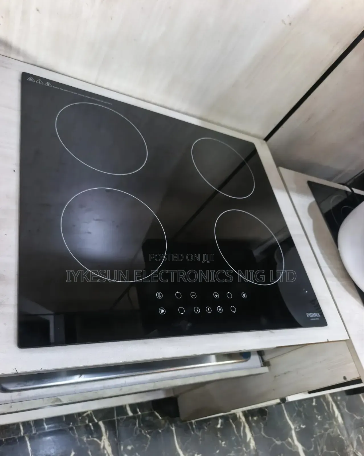 Original Phiima 60cm Premium Luxury 4 Burners Infrared Electric Cooker