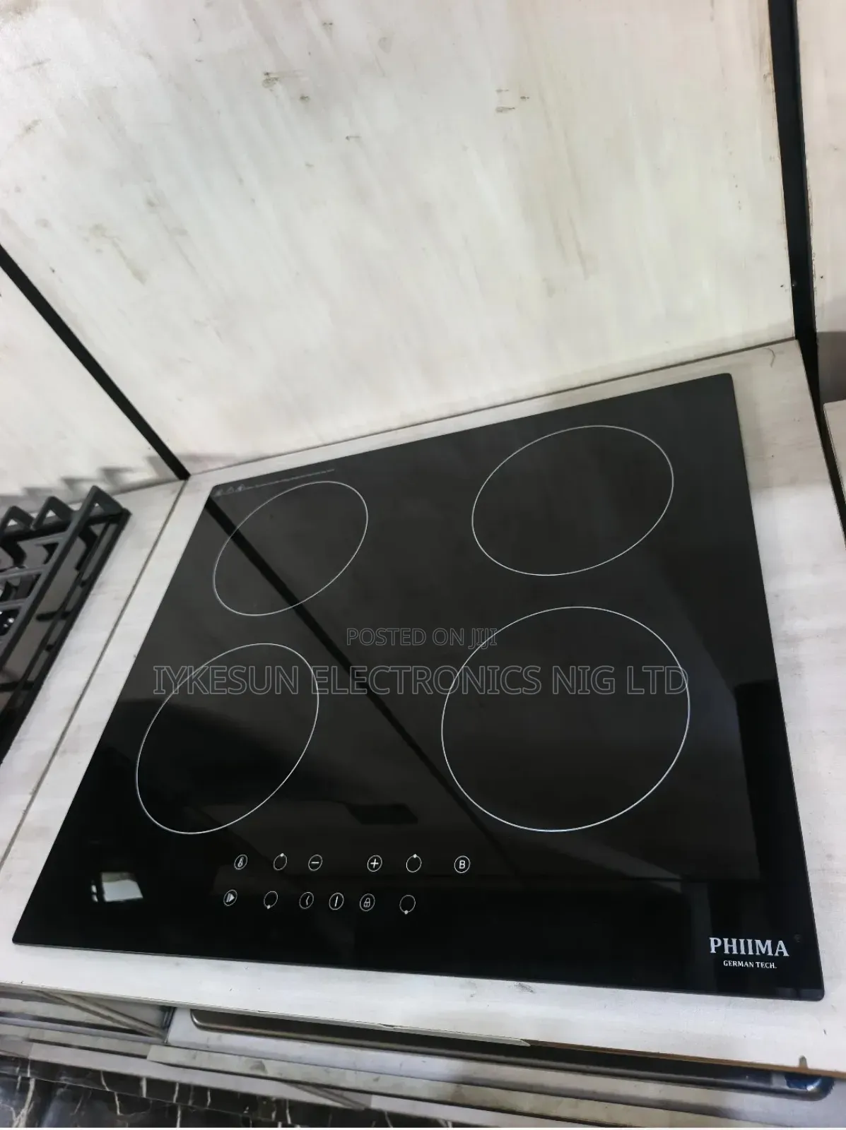 Original Phiima 60cm Premium Luxury 4 Burners Infrared Electric Cooker