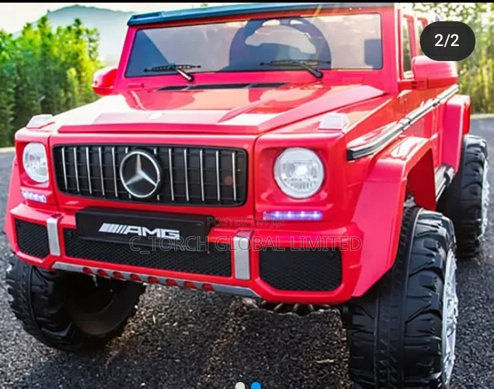Mercedes-Benz Amg G63 Ride-on Car