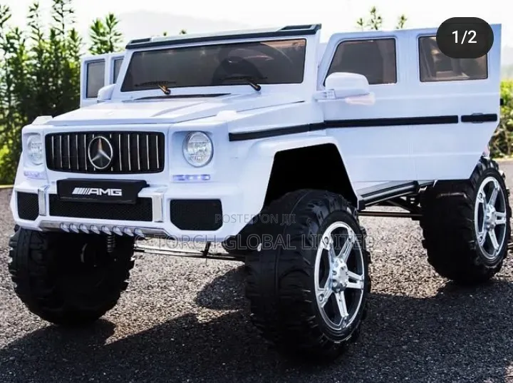 Mercedes-Benz Amg G63 Ride-on Car