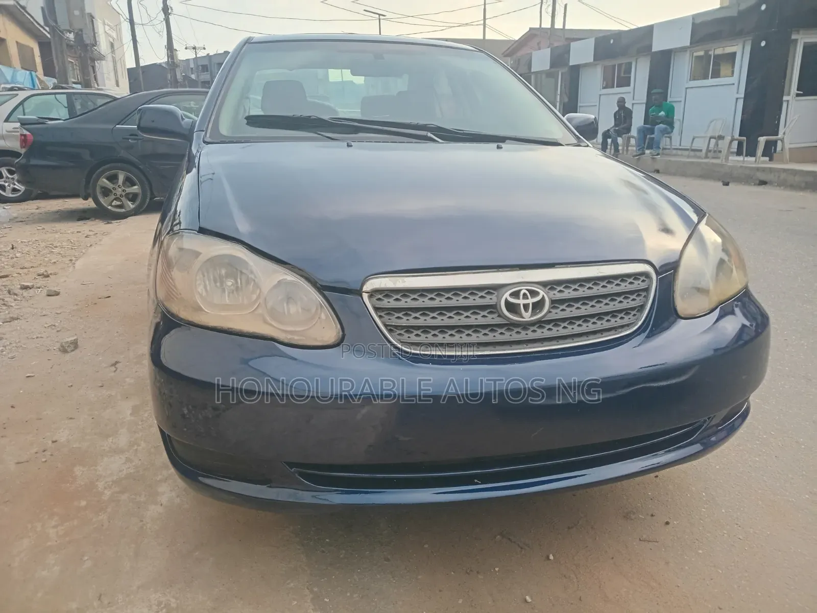 Toyota Corolla S 2004 Blue