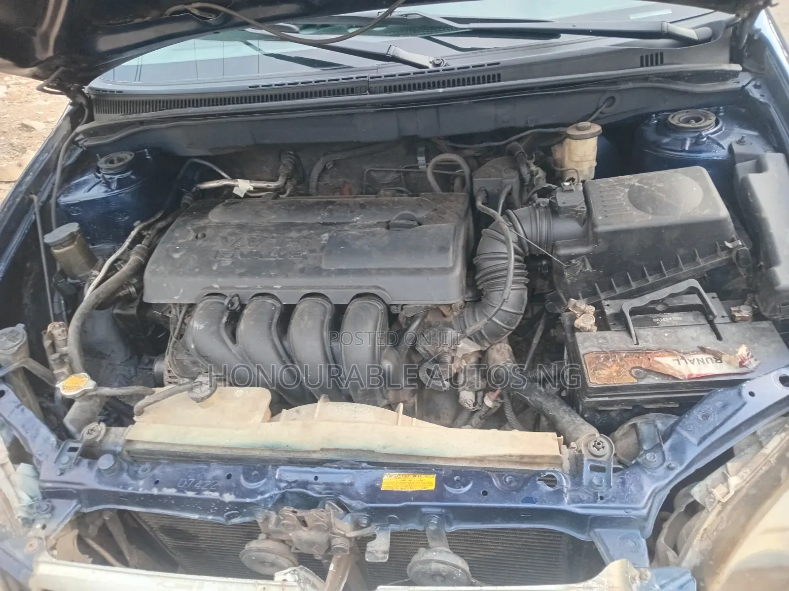 Toyota Corolla S 2004 Blue
