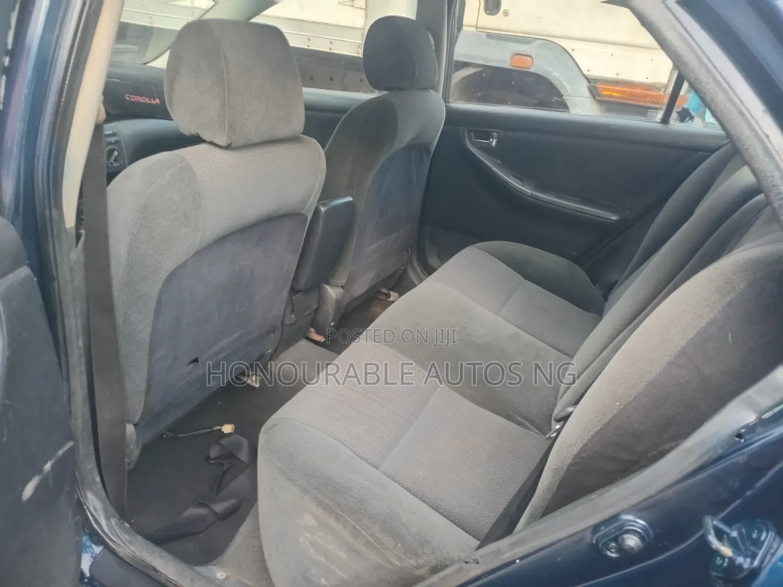 Toyota Corolla S 2004 Blue