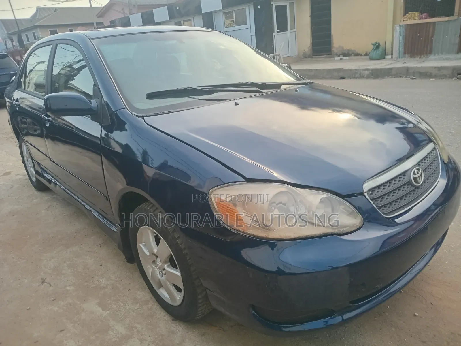 Toyota Corolla S 2004 Blue