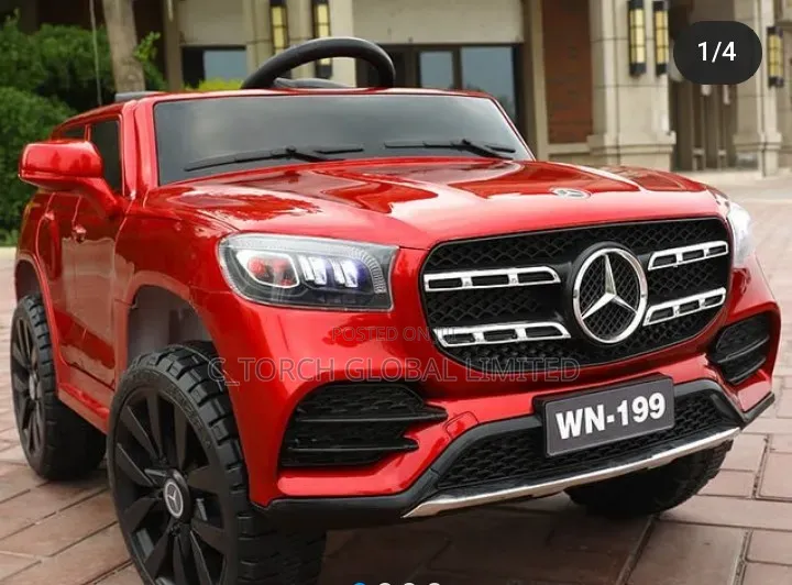 Mercedes Remote Control Ride on Car