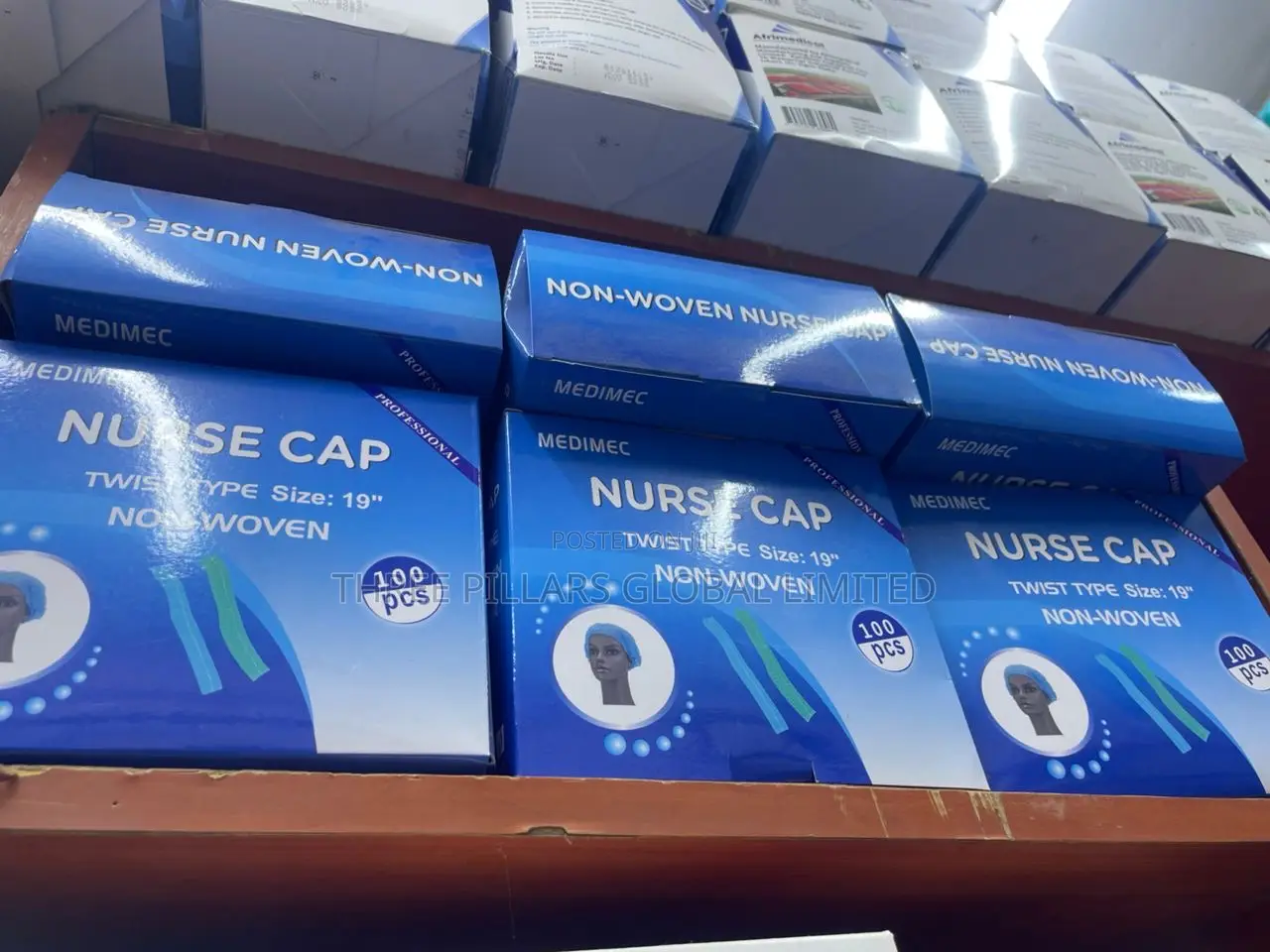 Nurse Cap Non-Woven
