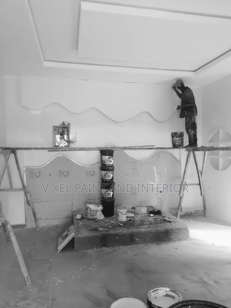Plaster Board Interior/Wall Cornice Designs Installation
