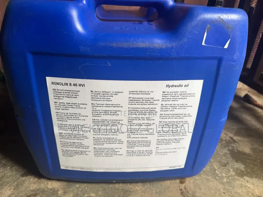 Fuchs Renolin B 46 Hvi Iso 6743 Hydraulic Oil 20litres