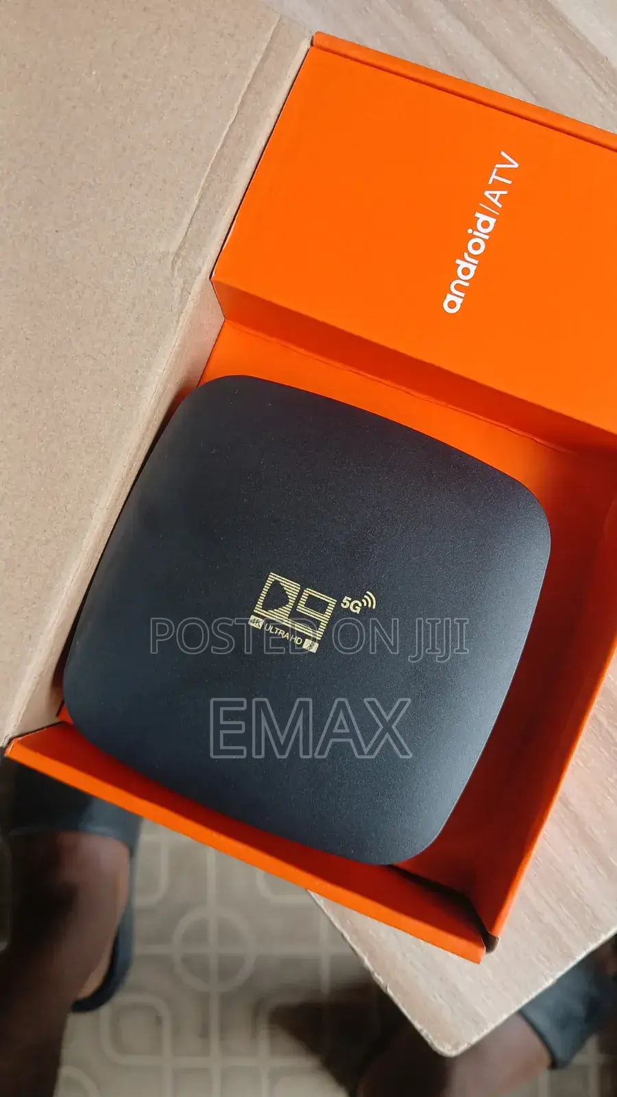 Android TV Stick, Similar to an Amazon Fire TV Stick