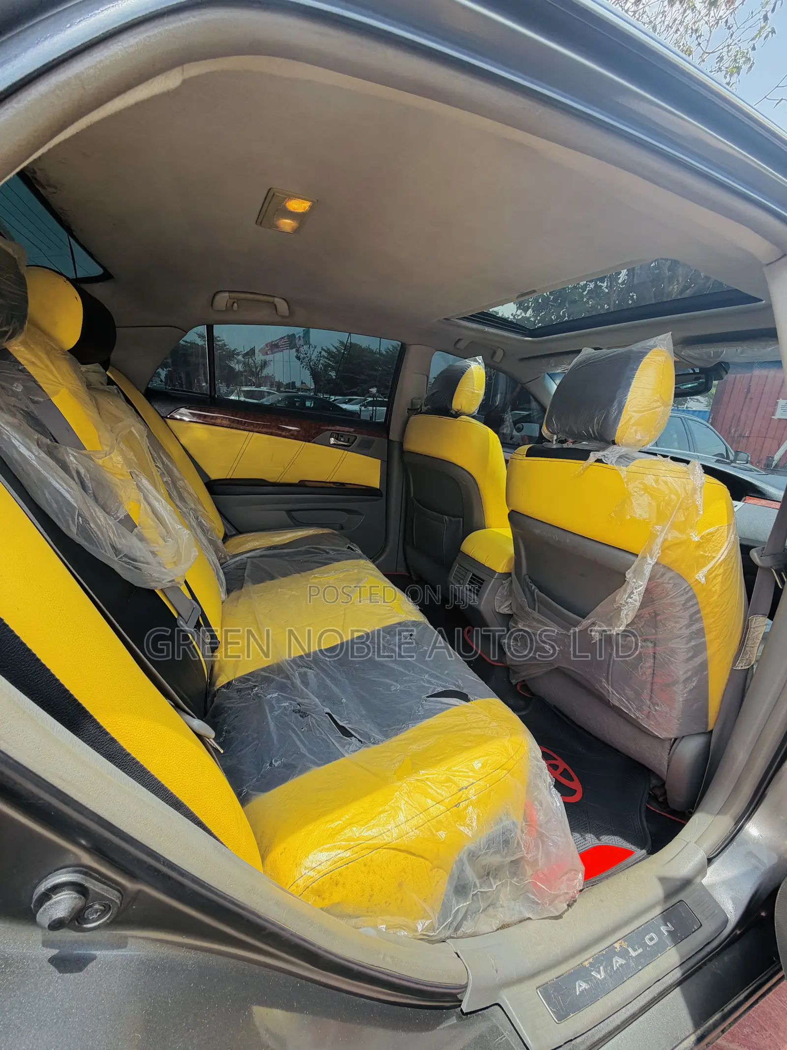 Toyota Avalon 2006 Gray
