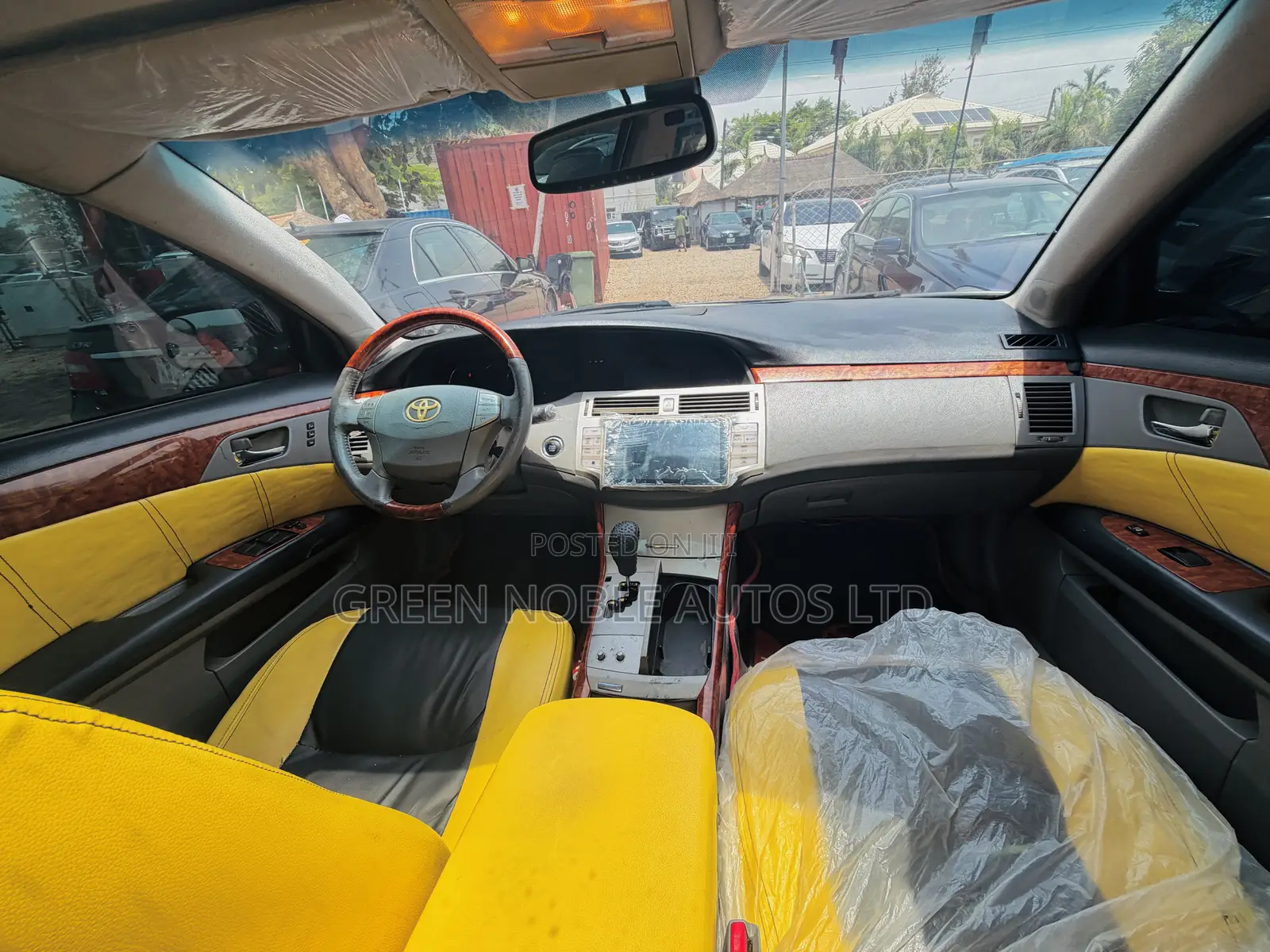 Toyota Avalon 2006 Gray