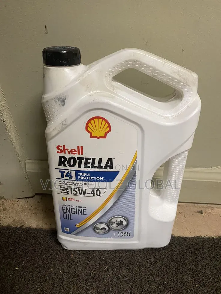 Shell Rotella T4 Sae 15w-40 Engine Oil