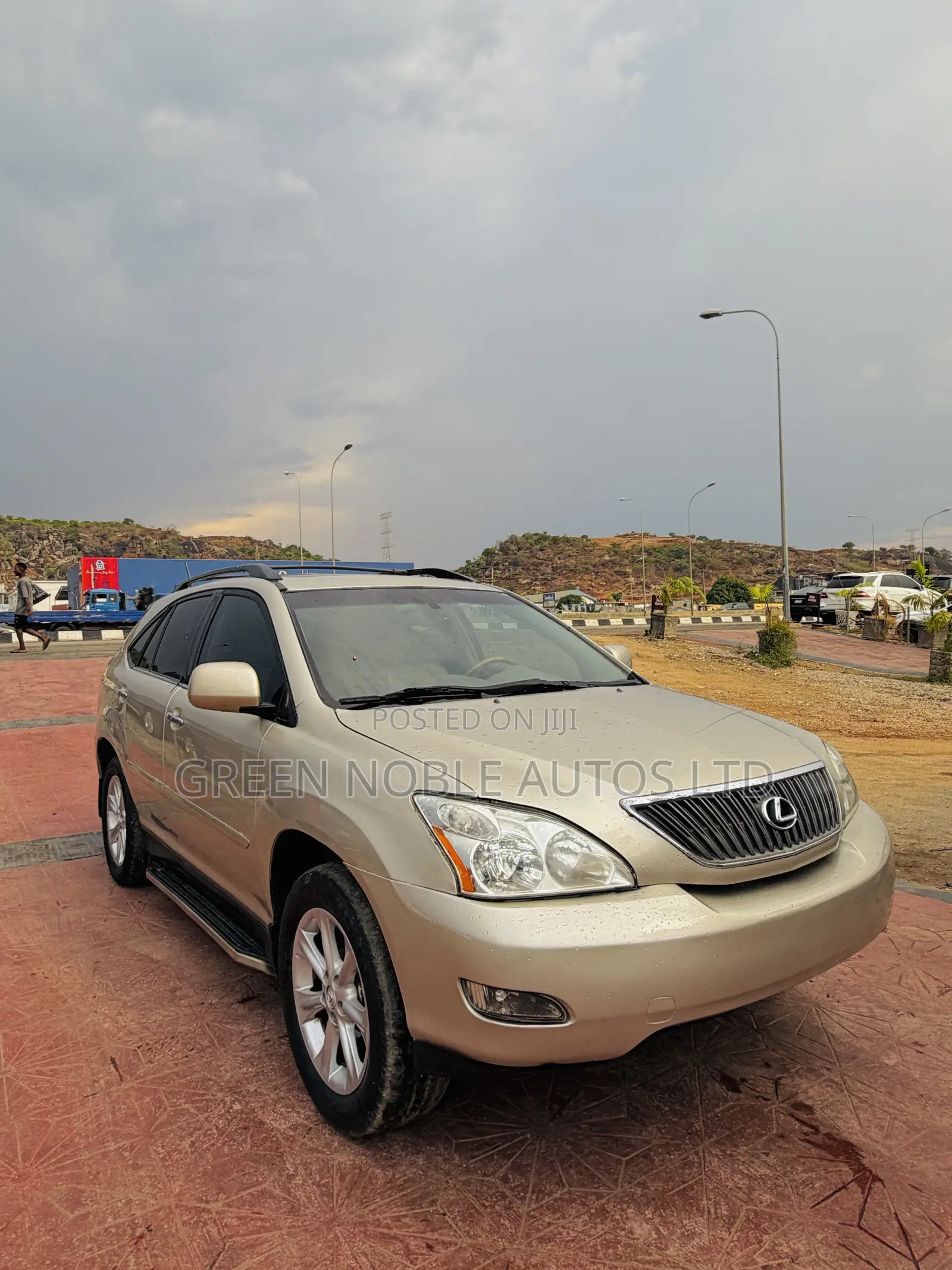 Lexus RX 2009 Gold