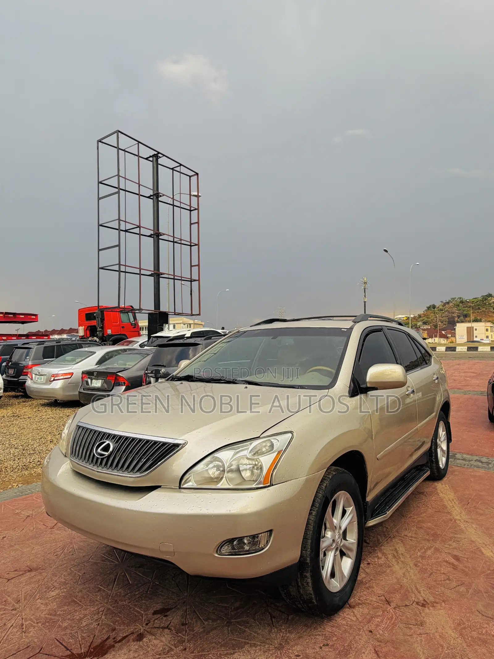 Lexus RX 2009 Gold